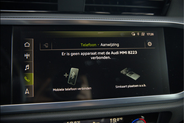 Audi Q3 40 TFSI quattro S Line Pro Line S | 190 PK | Panoramadak | Matrix Led | Stoelverwarming | Leer | Dodehoekdetectie | Automaat | BTW | Black Edition | Cruise Control | Virtual | Navigatie | Dealer Onderhouden | Audi Q3 40 TFSI quattro S Line Pro Line S | 190 PK | Panoramadak | Matrix Led | Stoelverwarming | Leer | Dodehoekdetectie | Automaat | BTW | Black Edition | Cruise Control | Virtual | Navigatie | Dealer Onderhouden |