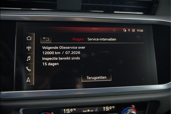 Audi Q3 40 TFSI quattro S Line Pro Line S | 190 PK | Panoramadak | Matrix Led | Stoelverwarming | Leer | Dodehoekdetectie | Automaat | BTW | Black Edition | Cruise Control | Virtual | Navigatie | Dealer Onderhouden | Audi Q3 40 TFSI quattro S Line Pro Line S | 190 PK | Panoramadak | Matrix Led | Stoelverwarming | Leer | Dodehoekdetectie | Automaat | BTW | Black Edition | Cruise Control | Virtual | Navigatie | Dealer Onderhouden |