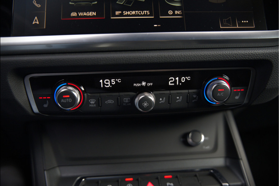 Audi Q3 40 TFSI quattro S Line Pro Line S | 190 PK | Panoramadak | Matrix Led | Stoelverwarming | Leer | Dodehoekdetectie | Automaat | BTW | Black Edition | Cruise Control | Virtual | Navigatie | Dealer Onderhouden | Audi Q3 40 TFSI quattro S Line Pro Line S | 190 PK | Panoramadak | Matrix Led | Stoelverwarming | Leer | Dodehoekdetectie | Automaat | BTW | Black Edition | Cruise Control | Virtual | Navigatie | Dealer Onderhouden |