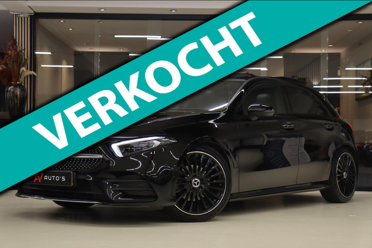 Mercedes-Benz A-Klasse 200 AMG /PANO/MEMORY/KEYLESS/CAMERA/VOL! Mercedes-Benz A-Klasse 200 AMG /PANO/MEMORY/KEYLESS/CAMERA/VOL!