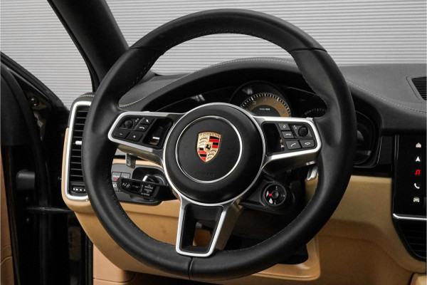 Porsche Cayenne Coupé 3.0 E-Hybrid Platinum Luchtvering ACC 22" Elek Trekhaak