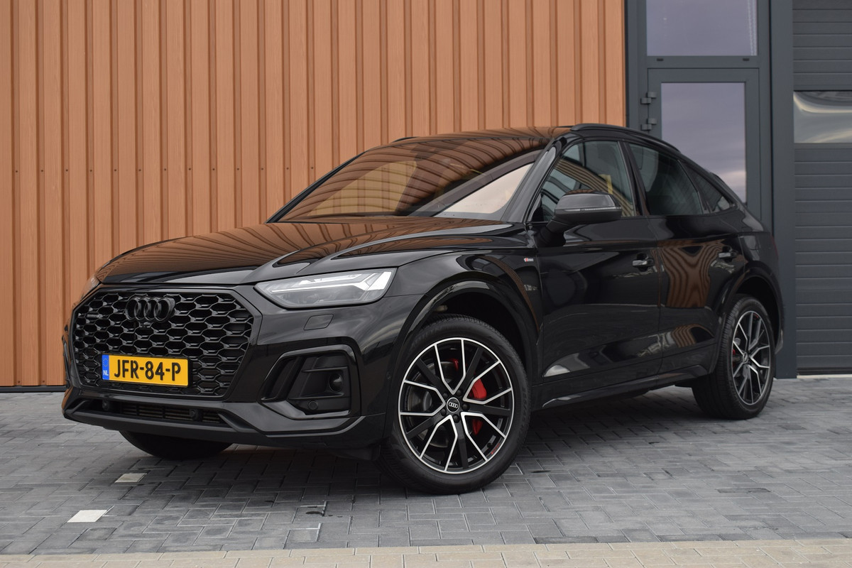 Audi Q5 Sportback 50 TFSI e S-line | RS stoelen | Pano | B&O | 360 camera Audi Q5 Sportback 50 TFSI e S-line | RS stoelen | Pano | B&O | 360 camera