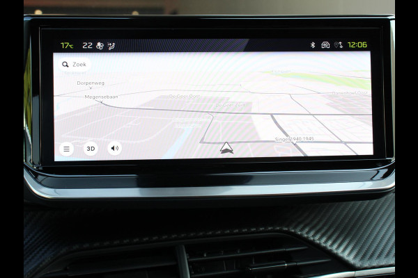 Peugeot 208 1.2 Hybrid 100PK Automaat Allure | Navigatie | Apple Carplay/Android Auto | Airco | Camera |  Parkeer sensoren | Cruise Control | Led | Lichtmetalen Velgen