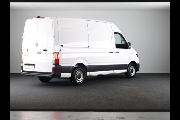 Volkswagen Crafter 35 2.0 TDI L3H3 EURO VI 140 pk Automaat| Verlengde garantie | Navigatie | Parkeersensoren | Achteruitrijcamera | Cruise control | Apple Carplay/Android Auto |