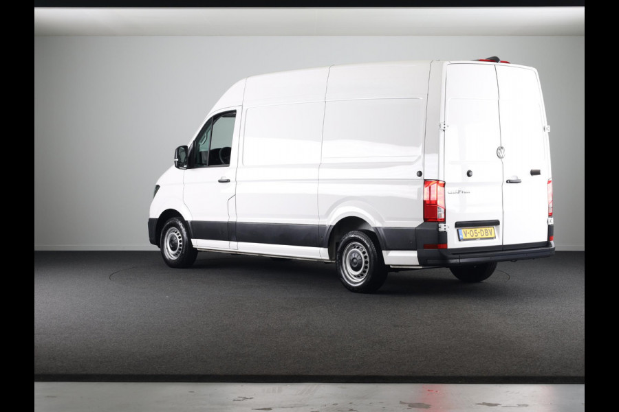 Volkswagen Crafter 35 2.0 TDI L3H3 EURO VI 140 pk Automaat| Verlengde garantie | Navigatie | Parkeersensoren | Achteruitrijcamera | Cruise control | Apple Carplay/Android Auto |