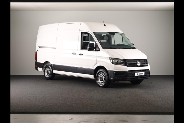 Volkswagen Crafter 35 2.0 TDI L3H3 EURO VI 140 pk Automaat| Verlengde garantie | Navigatie | Parkeersensoren | Achteruitrijcamera | Cruise control | Apple Carplay/Android Auto |