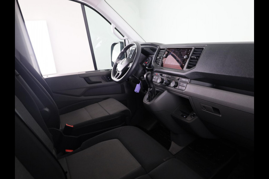 Volkswagen Crafter 35 2.0 TDI L3H3 EURO VI 140 pk Automaat| Verlengde garantie | Navigatie | Parkeersensoren | Achteruitrijcamera | Cruise control | Apple Carplay/Android Auto |