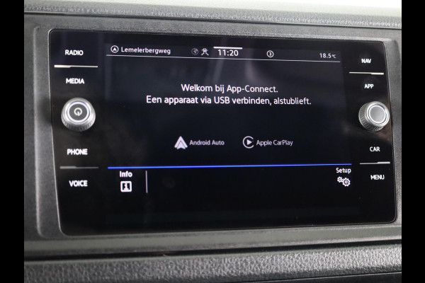 Volkswagen Crafter 35 2.0 TDI L3H3 EURO VI 140 pk Automaat| Verlengde garantie | Navigatie | Parkeersensoren | Achteruitrijcamera | Cruise control | Apple Carplay/Android Auto |