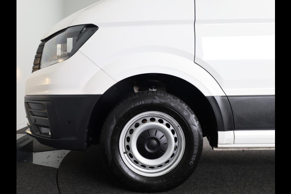 Volkswagen Crafter 35 2.0 TDI L3H3 EURO VI 140 pk Automaat| Verlengde garantie | Navigatie | Parkeersensoren | Achteruitrijcamera | Cruise control | Apple Carplay/Android Auto |