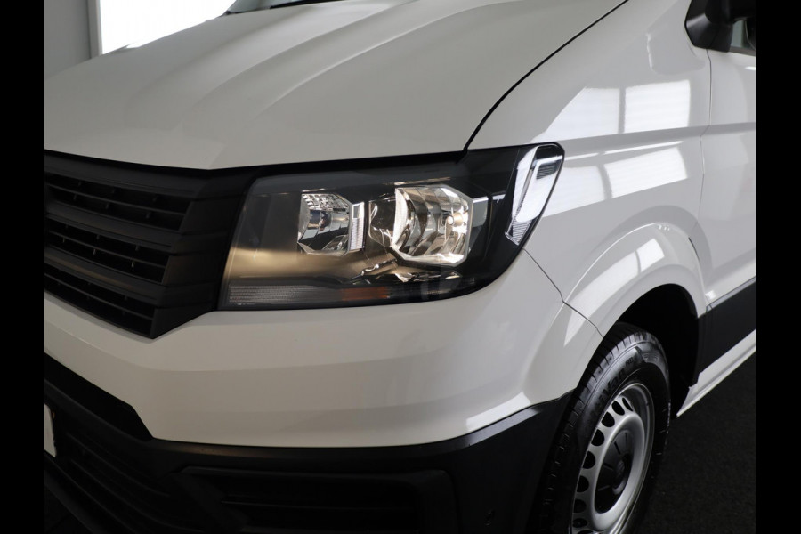 Volkswagen Crafter 35 2.0 TDI L3H3 EURO VI 140 pk Automaat| Verlengde garantie | Navigatie | Parkeersensoren | Achteruitrijcamera | Cruise control | Apple Carplay/Android Auto |