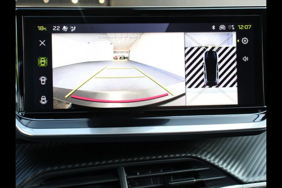 Peugeot 208 1.2 Hybrid 100PK Automaat Allure | Navigatie | Apple Carplay/Android Auto | Airco | Camera | Parkeer sensoren | Cruise Control | Led | Lichtmetalen Velgen