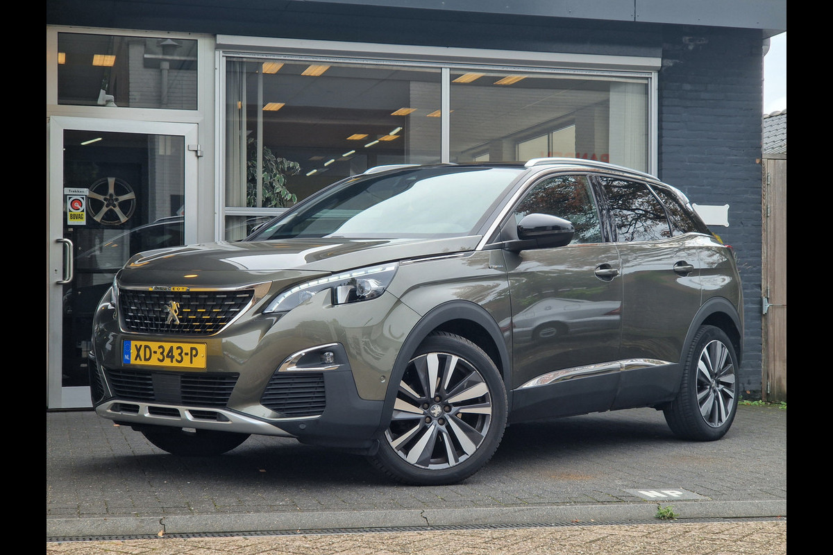 Peugeot 3008 1.2 PureTech GT Line CLIMA / DODEHOEK / ELEKT. ACHTERKLEP / DEALER 0NDER. Peugeot 3008 1.2 PureTech GT Line CLIMA / DODEHOEK / ELEKT. ACHTERKLEP / DEALER 0NDER.
