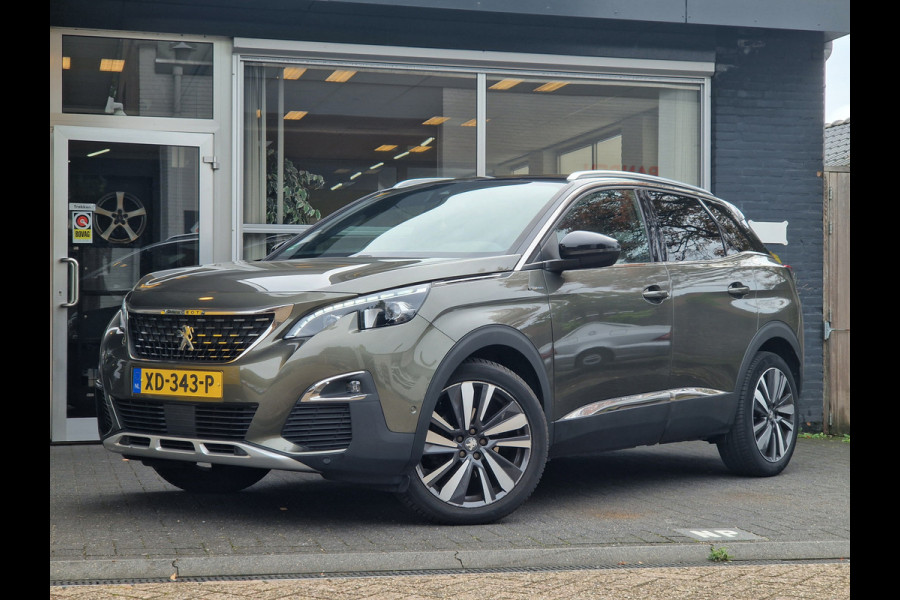 Peugeot 3008 1.2 PureTech GT Line CLIMA / DODEHOEK / ELEKT. ACHTERKLEP / DEALER 0NDER.