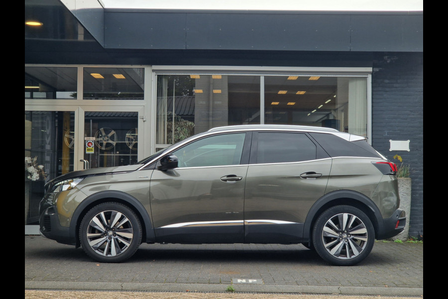 Peugeot 3008 1.2 PureTech GT Line CLIMA / DODEHOEK / ELEKT. ACHTERKLEP / DEALER 0NDER.
