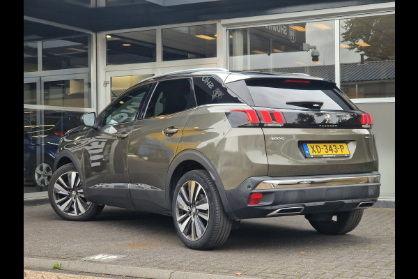 Peugeot 3008 1.2 PureTech GT Line CLIMA / DODEHOEK / ELEKT. ACHTERKLEP / DEALER 0NDER.