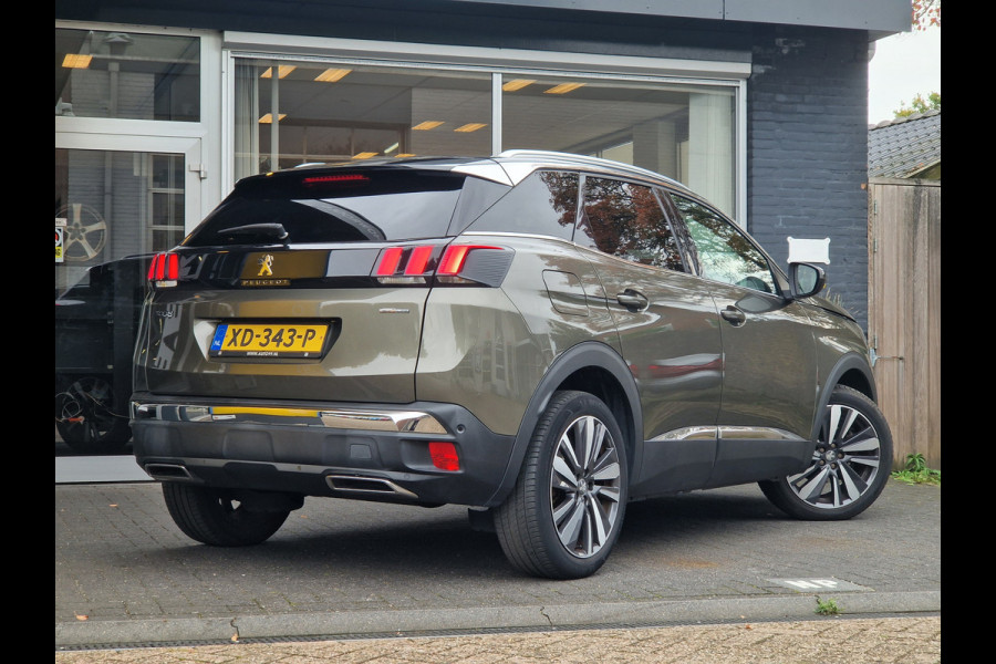 Peugeot 3008 1.2 PureTech GT Line CLIMA / DODEHOEK / ELEKT. ACHTERKLEP / DEALER 0NDER.