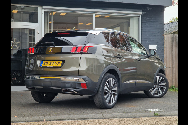 Peugeot 3008 1.2 PureTech GT Line CLIMA / DODEHOEK / ELEKT. ACHTERKLEP / DEALER 0NDER.