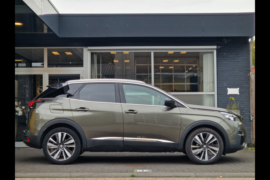 Peugeot 3008 1.2 PureTech GT Line CLIMA / DODEHOEK / ELEKT. ACHTERKLEP / DEALER 0NDER.