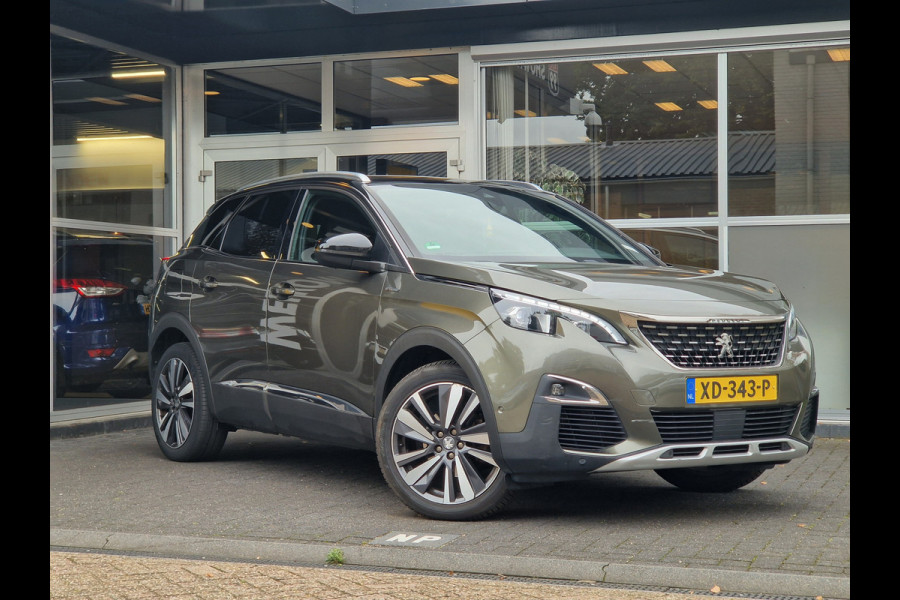 Peugeot 3008 1.2 PureTech GT Line CLIMA / DODEHOEK / ELEKT. ACHTERKLEP / DEALER 0NDER.
