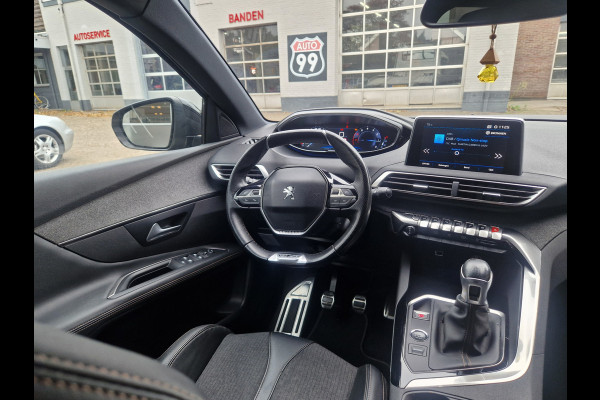 Peugeot 3008 1.2 PureTech GT Line CLIMA / DODEHOEK / ELEKT. ACHTERKLEP / DEALER 0NDER.