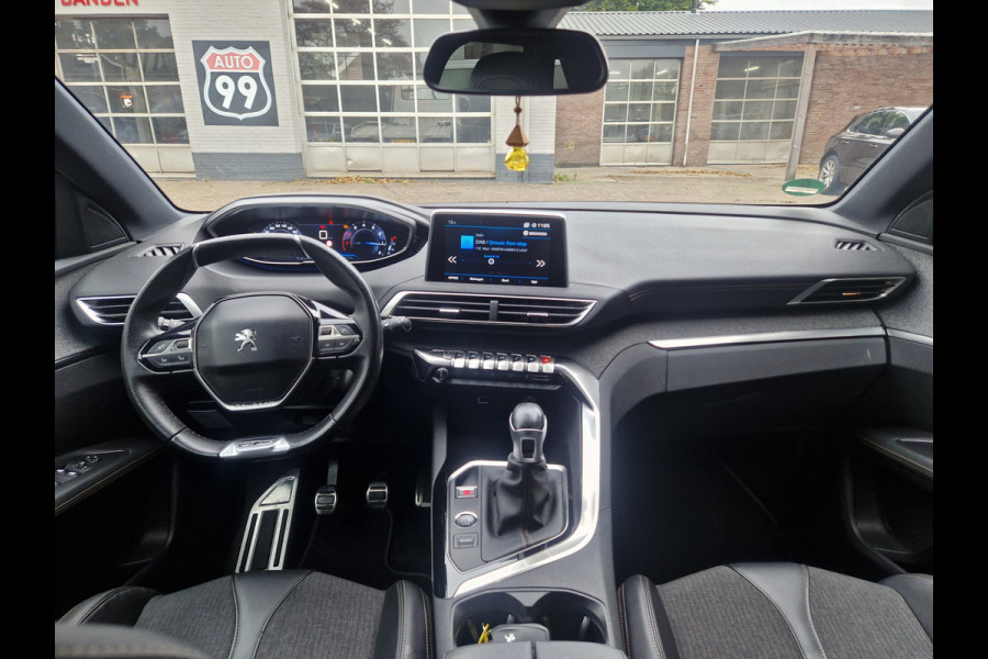 Peugeot 3008 1.2 PureTech GT Line CLIMA / DODEHOEK / ELEKT. ACHTERKLEP / DEALER 0NDER.