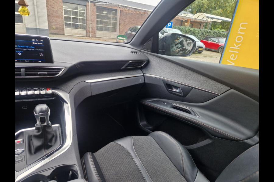 Peugeot 3008 1.2 PureTech GT Line CLIMA / DODEHOEK / ELEKT. ACHTERKLEP / DEALER 0NDER.