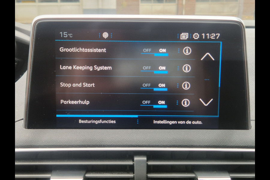 Peugeot 3008 1.2 PureTech GT Line CLIMA / DODEHOEK / ELEKT. ACHTERKLEP / DEALER 0NDER.