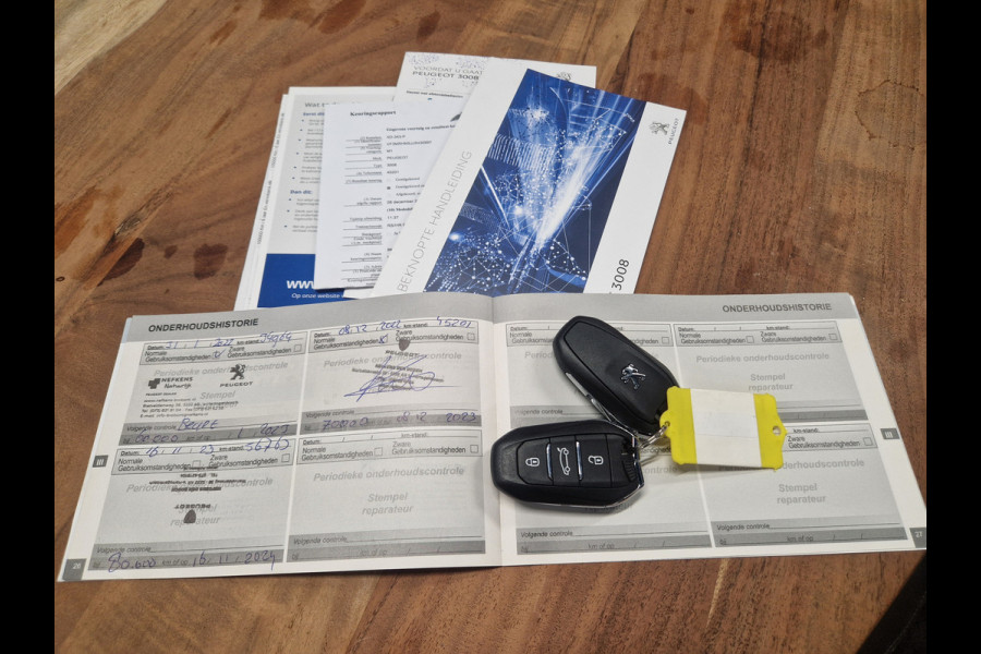Peugeot 3008 1.2 PureTech GT Line CLIMA / DODEHOEK / ELEKT. ACHTERKLEP / DEALER 0NDER.