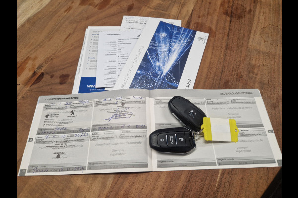 Peugeot 3008 1.2 PureTech GT Line CLIMA / DODEHOEK / ELEKT. ACHTERKLEP / DEALER 0NDER.