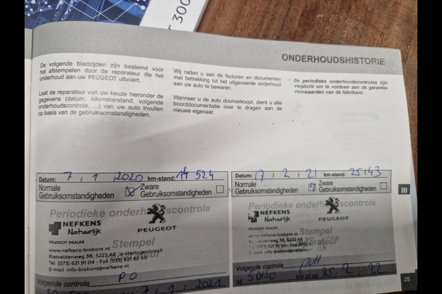 Peugeot 3008 1.2 PureTech GT Line CLIMA / DODEHOEK / ELEKT. ACHTERKLEP / DEALER 0NDER.