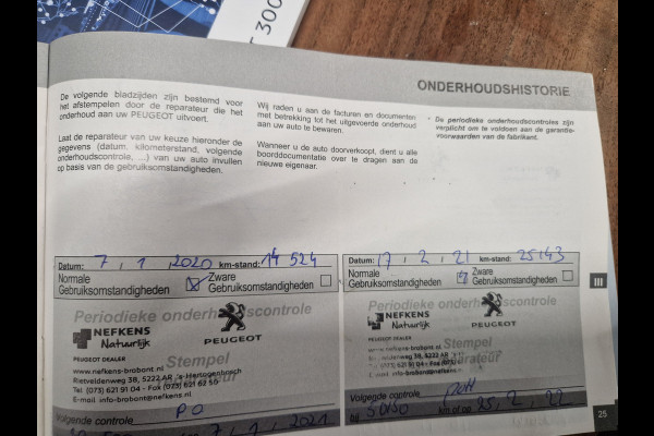 Peugeot 3008 1.2 PureTech GT Line CLIMA / DODEHOEK / ELEKT. ACHTERKLEP / DEALER 0NDER.
