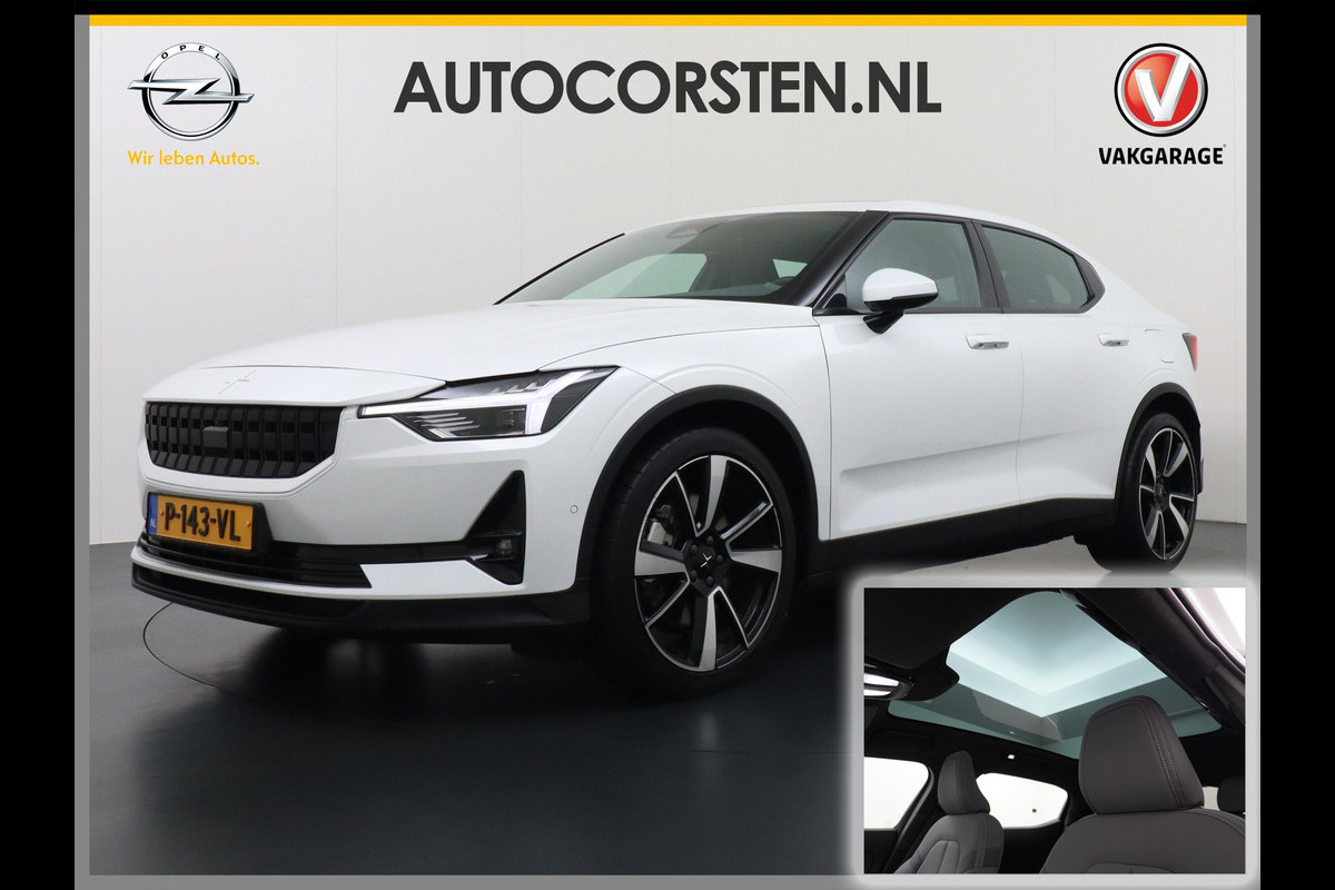 Polestar 2 Long Range 78 kWh SOH=92,7% Pano-Dak 20" Sleutelloos(Telefoon-sleutel) Adaptive-Cruise Carplay Android 360-Camera Elektr.stoelen Phone-Connect.Stoel-Verwarmd 1500kg-trekvermogen OnePedal drive Licht+Zichtpakket 55.000 nieuw!! EBD RemAssist Virtual-Cockpit digiDash Uitparkeer waarschuwing Botswaarsc.syst. Autonoom-Rem Noodrem ESP TCS Hill-Assist Lane Assist Pre-Crash-Syst. Emergency-Call Keyless Ecc tot 150kw snell Polestar 2 Long Range 78 kWh SOH=92,7% Pano-Dak 20" Sleutelloos(Telefoon-sleutel) Adaptive-Cruise Carplay Android 360-Camera Elektr.stoelen Phone-Connect.Stoel-Verwarmd 1500kg-trekvermogen OnePedal drive Licht+Zichtpakket 55.000 nieuw!! EBD RemAssist Virtual-Cockpit digiDash Uitparkeer waarschuwing Botswaarsc.syst. Autonoom-Rem Noodrem ESP TCS Hill-Assist Lane Assist Pre-Crash-Syst. Emergency-Call Keyless Ecc tot 150kw snell
