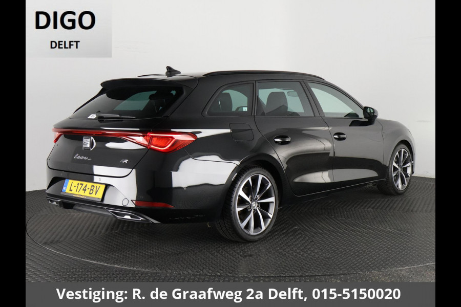 Seat Leon Sportstourer 1.5 eTSI FR Automaat | 1e eigenaar | Navigatie | Lichtmetalen velgen | Seat Leon Sportstourer 1.5 eTSI FR Automaat | 1e eigenaar | Navigatie | Lichtmetalen velgen |