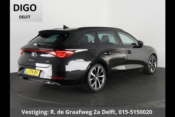 Seat Leon Sportstourer 1.5 eTSI FR Automaat | 1e eigenaar | Navigatie | Lichtmetalen velgen | Seat Leon Sportstourer 1.5 eTSI FR Automaat | 1e eigenaar | Navigatie | Lichtmetalen velgen |