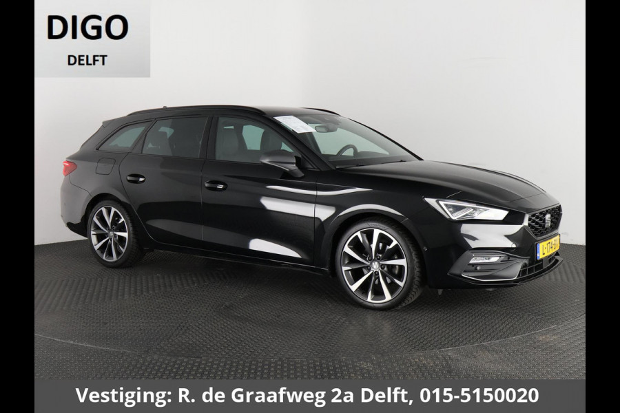 Seat Leon Sportstourer 1.5 eTSI FR Automaat | 1e eigenaar | Navigatie | Lichtmetalen velgen | Seat Leon Sportstourer 1.5 eTSI FR Automaat | 1e eigenaar | Navigatie | Lichtmetalen velgen |