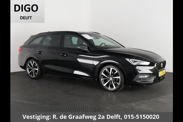 Seat Leon Sportstourer 1.5 eTSI FR Automaat | 1e eigenaar | Navigatie | Lichtmetalen velgen | Seat Leon Sportstourer 1.5 eTSI FR Automaat | 1e eigenaar | Navigatie | Lichtmetalen velgen |