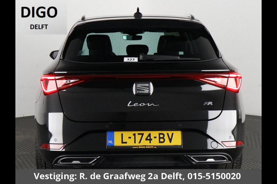 Seat Leon Sportstourer 1.5 eTSI FR Automaat | 1e eigenaar | Navigatie | Lichtmetalen velgen | Seat Leon Sportstourer 1.5 eTSI FR Automaat | 1e eigenaar | Navigatie | Lichtmetalen velgen |