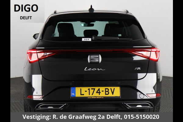 Seat Leon Sportstourer 1.5 eTSI FR Automaat | 1e eigenaar | Navigatie | Lichtmetalen velgen | Seat Leon Sportstourer 1.5 eTSI FR Automaat | 1e eigenaar | Navigatie | Lichtmetalen velgen |