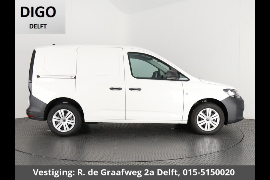 Volkswagen Caddy Cargo 2.0 TDI Style L1 (ex.BTW) | NIEUW UIT VOORRAAD | DIRECT RIJDEN! | NIEUW UIT VOORRAAD LEVERBAAR!