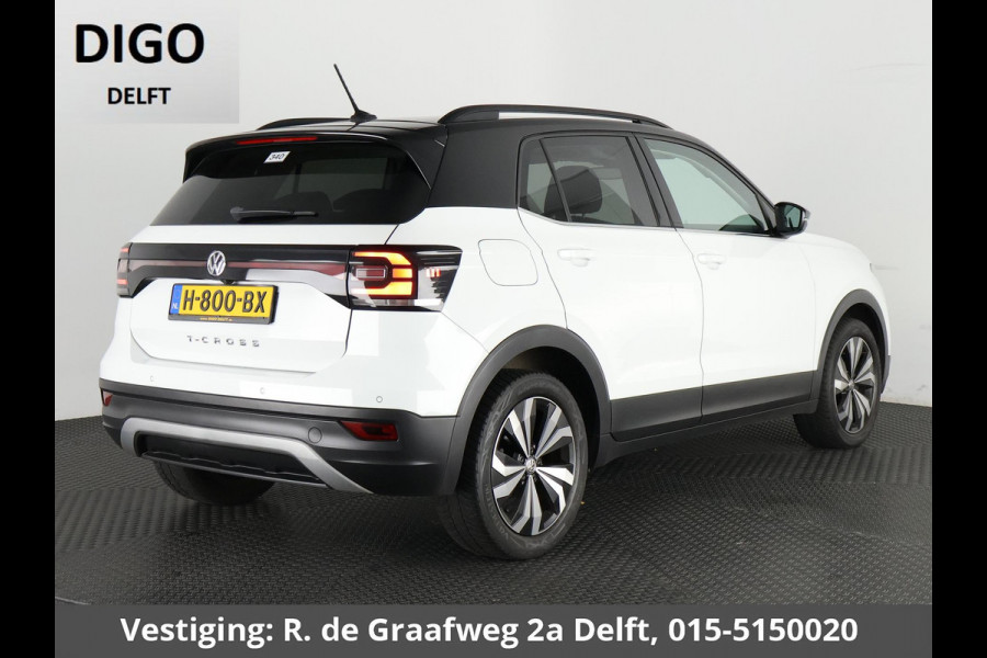 Volkswagen T-Cross 1.0 TSI Style Two-Tone Automaat | 1e eigenaar | Navigatie | Stoelverwarming | Camera | Volkswagen T-Cross 1.0 TSI Style Two-Tone Automaat | 1e eigenaar | Navigatie | Stoelverwarming | Camera |