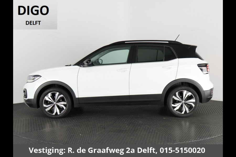 Volkswagen T-Cross 1.0 TSI Style Two-Tone Automaat | 1e eigenaar | Navigatie | Stoelverwarming | Camera | Volkswagen T-Cross 1.0 TSI Style Two-Tone Automaat | 1e eigenaar | Navigatie | Stoelverwarming | Camera |