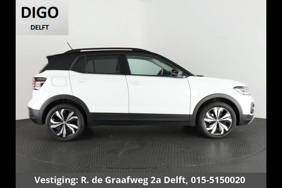 Volkswagen T-Cross 1.0 TSI Style Two-Tone Automaat | 1e eigenaar | Navigatie | Stoelverwarming | Camera | Volkswagen T-Cross 1.0 TSI Style Two-Tone Automaat | 1e eigenaar | Navigatie | Stoelverwarming | Camera |