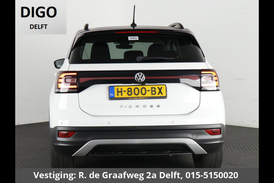 Volkswagen T-Cross 1.0 TSI Style Two-Tone Automaat | 1e eigenaar | Navigatie | Stoelverwarming | Camera | Volkswagen T-Cross 1.0 TSI Style Two-Tone Automaat | 1e eigenaar | Navigatie | Stoelverwarming | Camera |