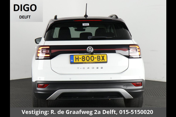 Volkswagen T-Cross 1.0 TSI Style Two-Tone Automaat | 1e eigenaar | Navigatie | Stoelverwarming | Camera | Volkswagen T-Cross 1.0 TSI Style Two-Tone Automaat | 1e eigenaar | Navigatie | Stoelverwarming | Camera |