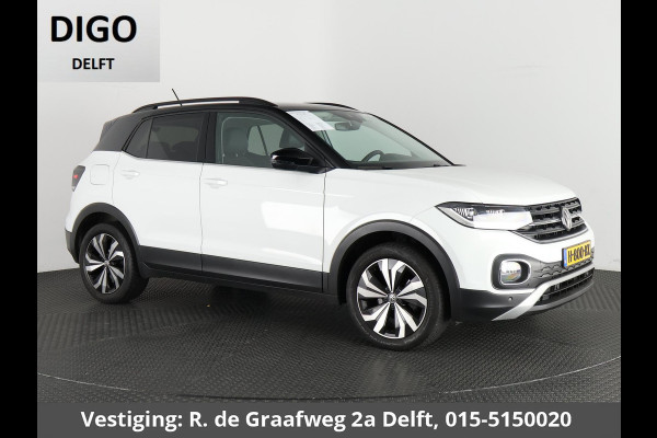 Volkswagen T-Cross 1.0 TSI Style Two-Tone Automaat | 1e eigenaar | Navigatie | Stoelverwarming | Camera | Volkswagen T-Cross 1.0 TSI Style Two-Tone Automaat | 1e eigenaar | Navigatie | Stoelverwarming | Camera |