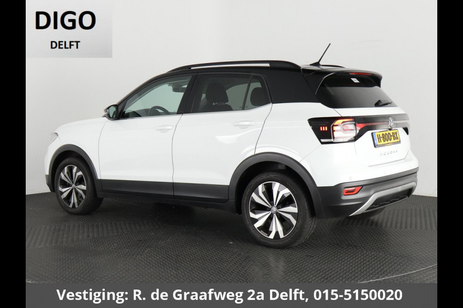 Volkswagen T-Cross 1.0 TSI Style Two-Tone Automaat | 1e eigenaar | Navigatie | Stoelverwarming | Camera | Volkswagen T-Cross 1.0 TSI Style Two-Tone Automaat | 1e eigenaar | Navigatie | Stoelverwarming | Camera |
