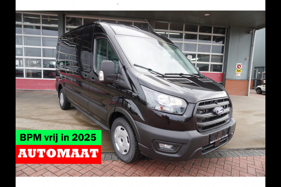 Ford Transit 350L 2.0 TDCI 165PK L3H2 Trend Automaat nr.V 009 | Camera| Cruise| trekhaak | Laadruimte pakket