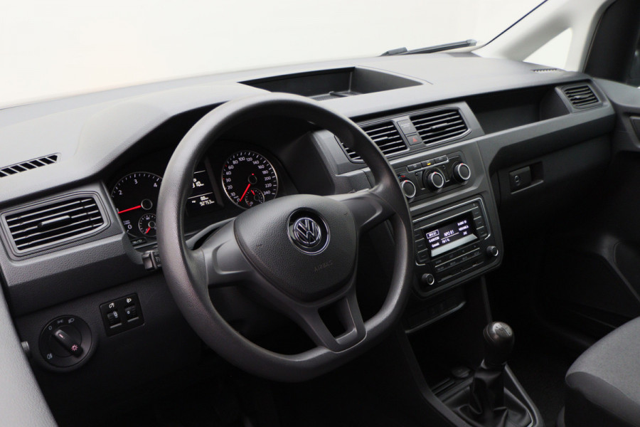 Volkswagen Caddy 2.0 TDI L1H1 BMT Airco, Cruise, Bluetooth, Elektrisch Pakket, AUX, USB, Trekhaak