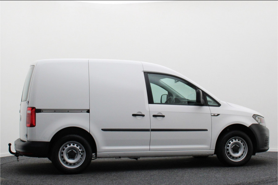 Volkswagen Caddy 2.0 TDI L1H1 BMT Airco, Cruise, Bluetooth, Elektrisch Pakket, AUX, USB, Trekhaak
