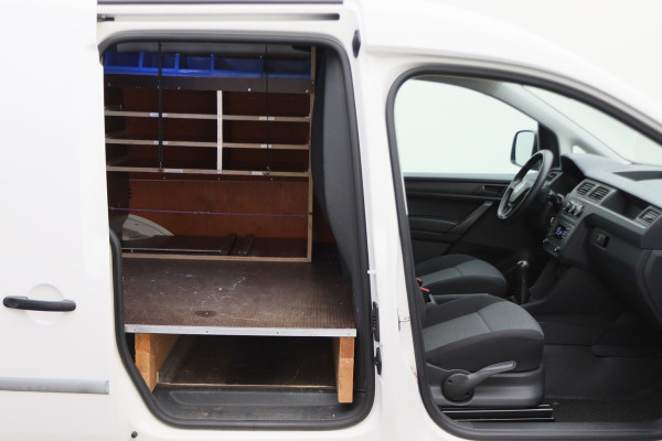 Volkswagen Caddy 2.0 TDI L1H1 BMT Airco, Cruise, Bluetooth, Elektrisch Pakket, AUX, USB, Trekhaak